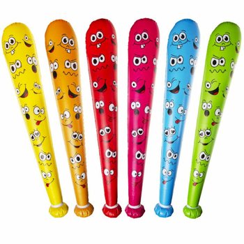 Bate Inflable Smiley Grande - 85cm