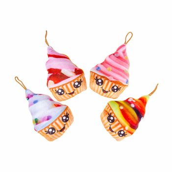 CUPCAKE DE PELUCHE - 13 cm (36 uds.)