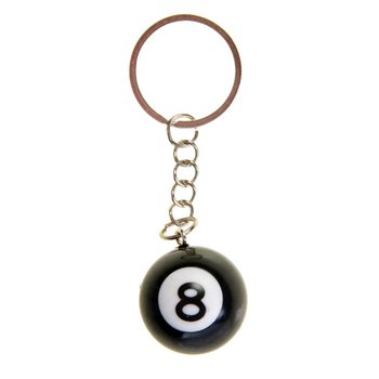 LLAVEROS BOLA DE BILLAR 8 (48 uds.)