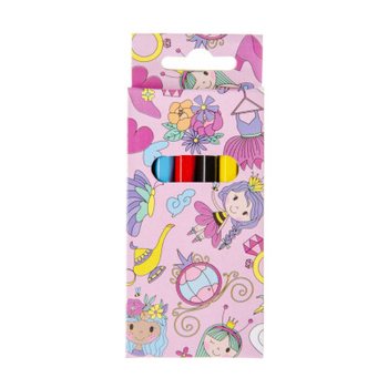 Set de 6 lápices de colores - Princesa (24 uds.)