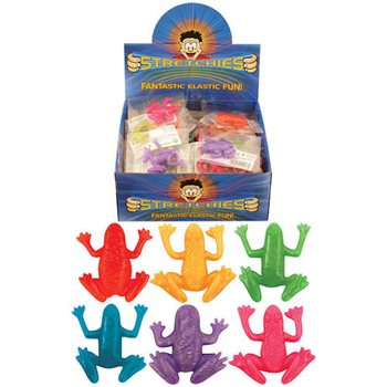 Ranas El&aacute;sticas de Goma (84 uds.)