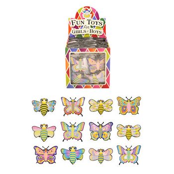 Mariposas Pull Back en Expositor (24 uds.)