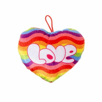 Coraz&oacute;n de Amor de Peluche Arco&iacute;ris (24 uds.)
