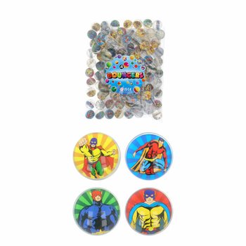 Mezcla de Súper Héroes - Pelotas Saltarinas Ø3,3 cm (100 uds.)