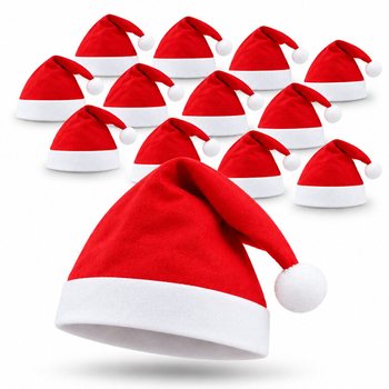GORROS DE NAVIDAD ESTÁNDAR - XMAS CAP (12 uds.)