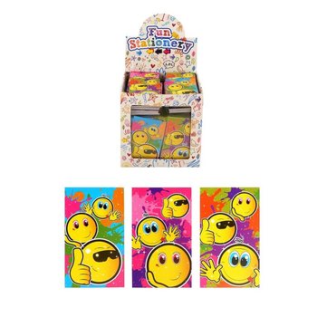 LIBRETA DE NOTAS &ndash; MODELO: SMILEY EN EXPOSITOR (168 uds.)