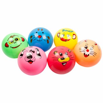 Pelotas de Animales Alegres &Oslash; 23 cm (10 uds)