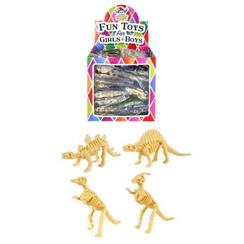 PUZLES 3D DE DINOSAURIOS EN EXPOSITOR (50 uds.)