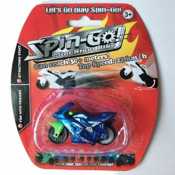 Motos de Fricci&oacute;n en Cart&oacute;n (24 unidades)