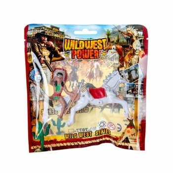 Mix Figuras de Cowboy e Indio a Caballo (12 uds.)