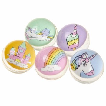 Pelotas Saltarinas de Unicornio - &Oslash; 3,2 cm (50 unidades)