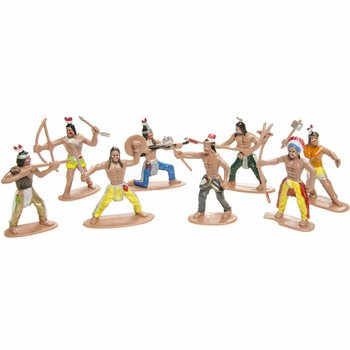 Mix Figuras de Indios Miniatura