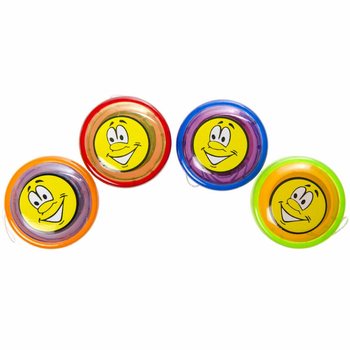 YOY&Oacute;S DE CARITAS SONRIENTES SMILEY (36 uds.)