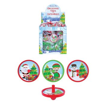 TROMPOS DE NAVIDAD EN EXPOSITOR (60 uds)