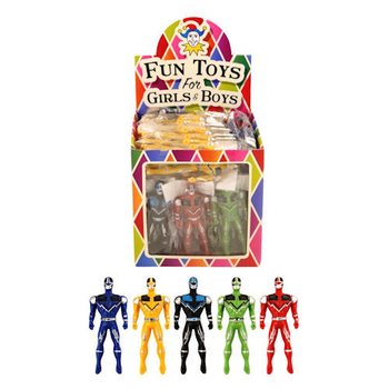 Figuras de Acci&oacute;n en Expositor (40 uds.)