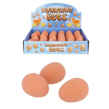 Pelotas Saltarinas con Forma de Huevo en Expositor (24 uds.)