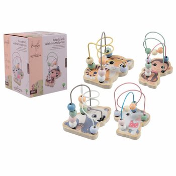 JOUECO&reg; Laberinto de Cuentas Animales - Desde 12 Meses