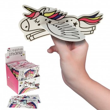 Aviones de espuma de Unicornio en expositor (48 uds.)