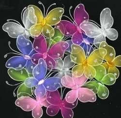 Lindas Mariposas Pequeñas (50 uds)