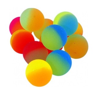 PELOTAS SALTARINAS EN BOTE - Ø3.8 CM (40 uds.)