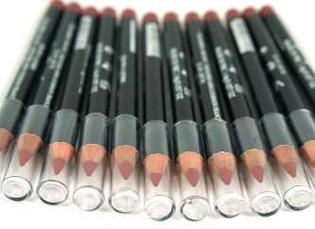 Lápiz de Ojos/Labios Rojo/Marrón (12 uds)