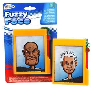 FUZZY FACE / PIZARRA MAGNÉTICA EN TARJETA (24 uds.)