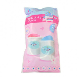 2 Botes de Plastilina - Creator Clay - Niñas (36 uds.)