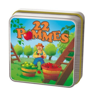22 MANZANAS - JUEGO DE CARTAS (4 uds.)