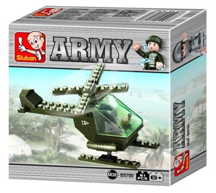 Helicóptero de Combate Sluban M38-B5700 (1 ud.)