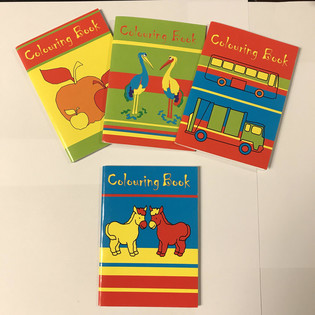 Mix Pequeños Libros de Colorear (48 ud.)