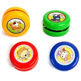 Yo-yos Pequeños de Animales (48 uds.)