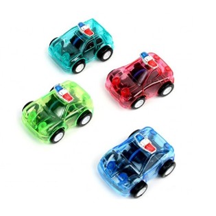 COCHES DE POLICÍA DE FRICCIÓN (48 uds.)