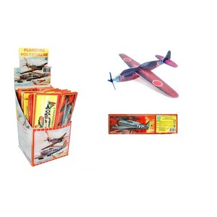 Aviones de Espuma en Expositor (48 uds.)