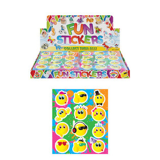 PEGATINAS DIVERTIDAS – MODELO: SMILEYS (120 uds.)