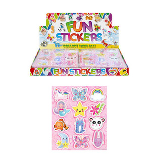 PEGATINAS FUN – MODELO: PEGATINAS ADORABLES (120 uds.)
