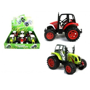 Gran Tractor de Fricción en Expositor (6 uds.)