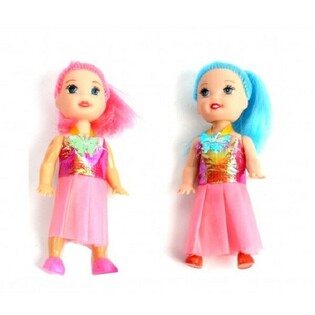MUÑECAS DE MODA, 10 CM (48 uds.)