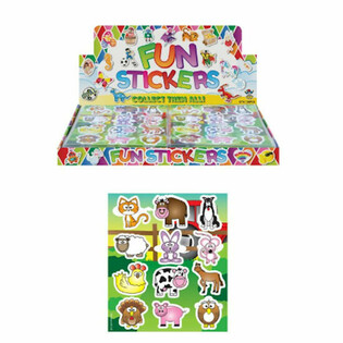 STICKERS DIVERTIDOS – MODELO: GRANJA (120 uds.)