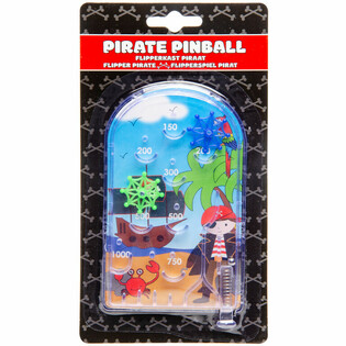 Juego de Pinball Pirata en Blíster (12 uds.)
