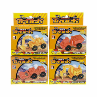 Bloques de Construcción Bricks - Mix Vehículos de Obra (12 uds.)