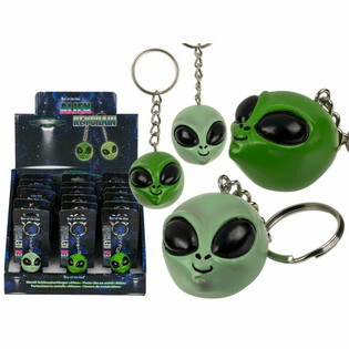 **SÚPER BARATO** LLAVERO ALIEN (18 uds.)