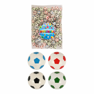 Pelotas Saltarinas de Fútbol Ø3.3CM (100 unidades)