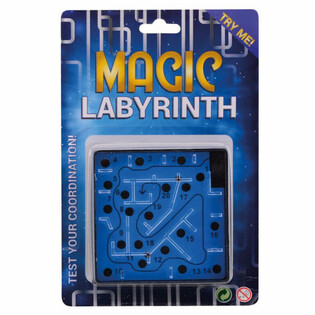 Juego de Laberinto MAGIC LABYRINTH en Blíster (24 uds.)