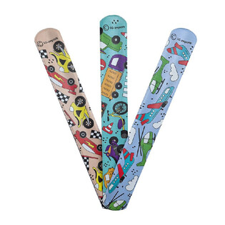 PULSERAS SLAP VEHÍCULOS (36 uds.)