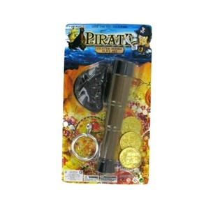 SET DE PIRATA EN BLÍSTER - MODELO 5 (6 uds.)